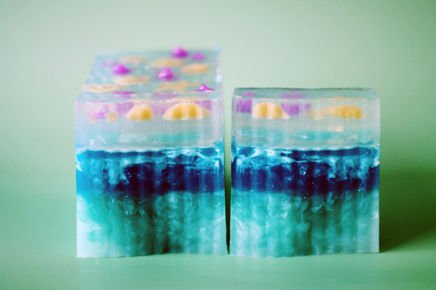 Finana Ryugu-inspired Ocean Soap Bars.