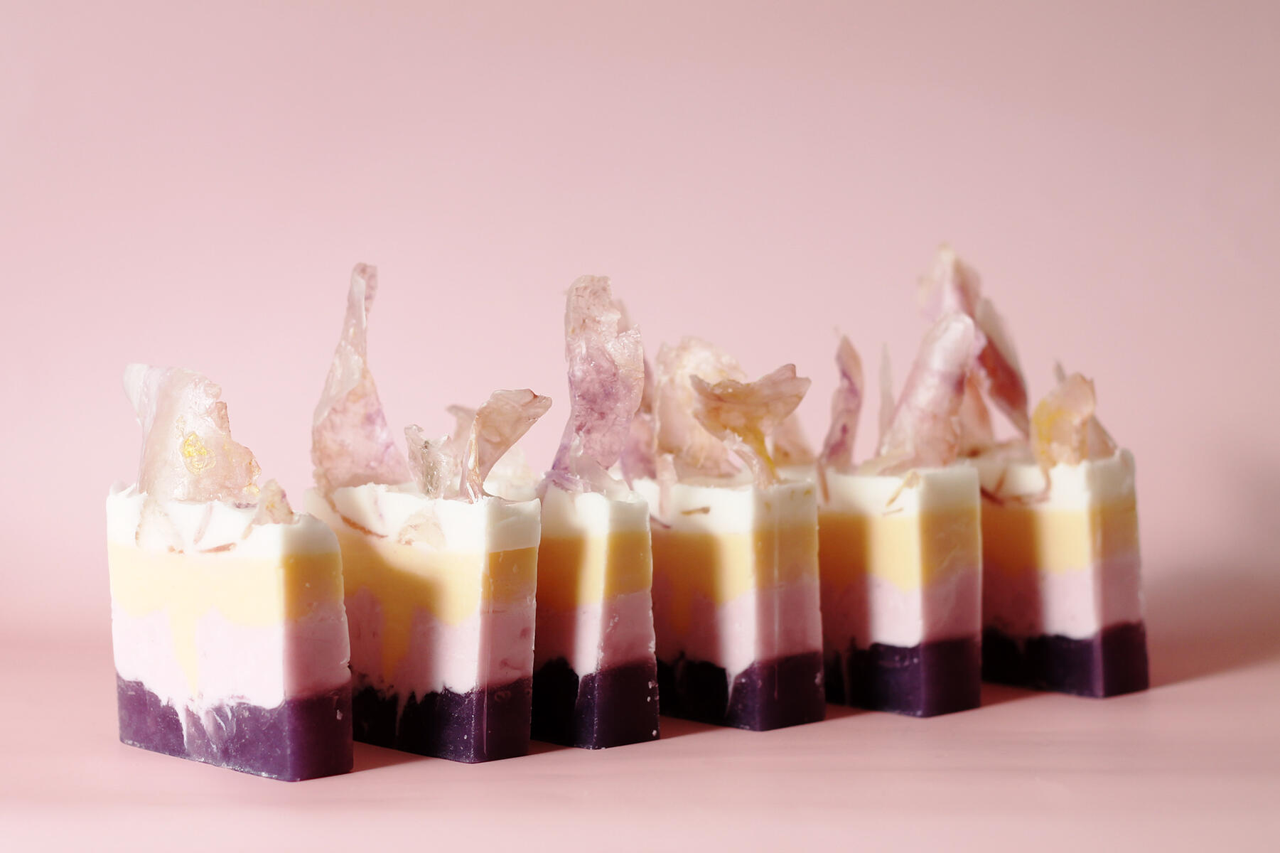 Mizutsune-inspired Soap Bars. Mizutsune-inspired Soap Bars.