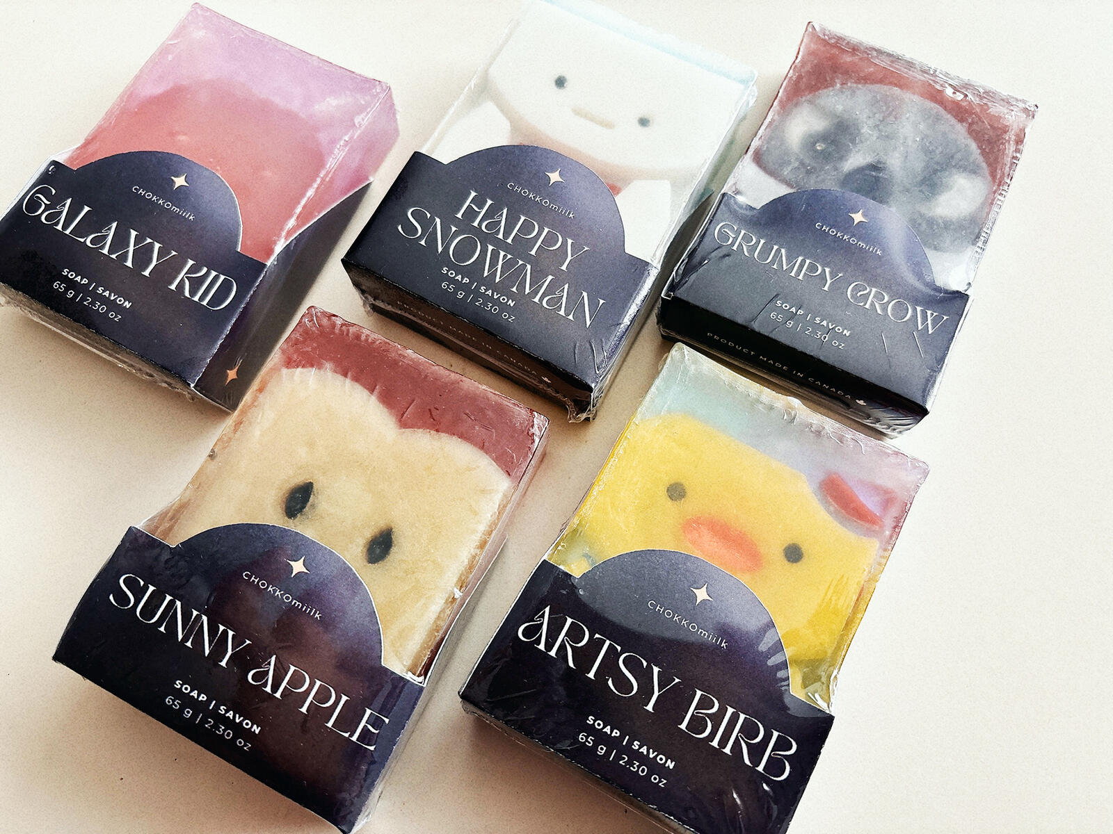 LADS-inspired Soap Bars in Packaging. 2025.