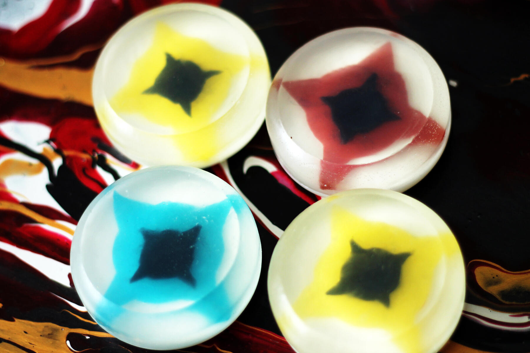 AI The Somnium Files-inspired Soap Bars. 2022. AI The Somnium Files-inspired Soap Bars. 2022.