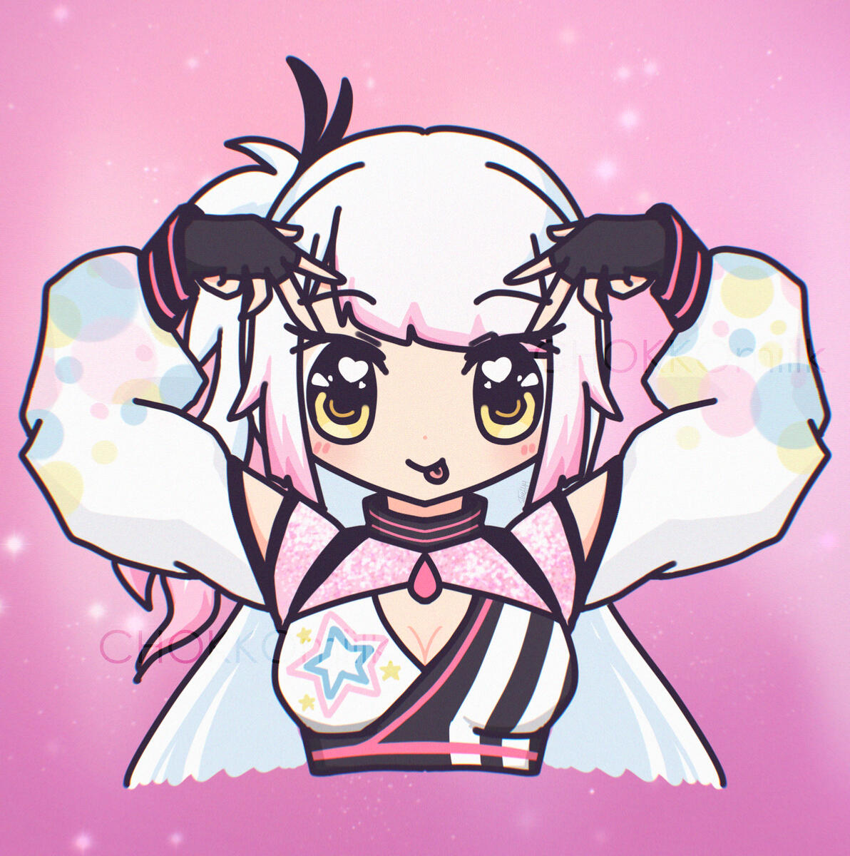 Fanart for Otacco Cosplay. 2026.