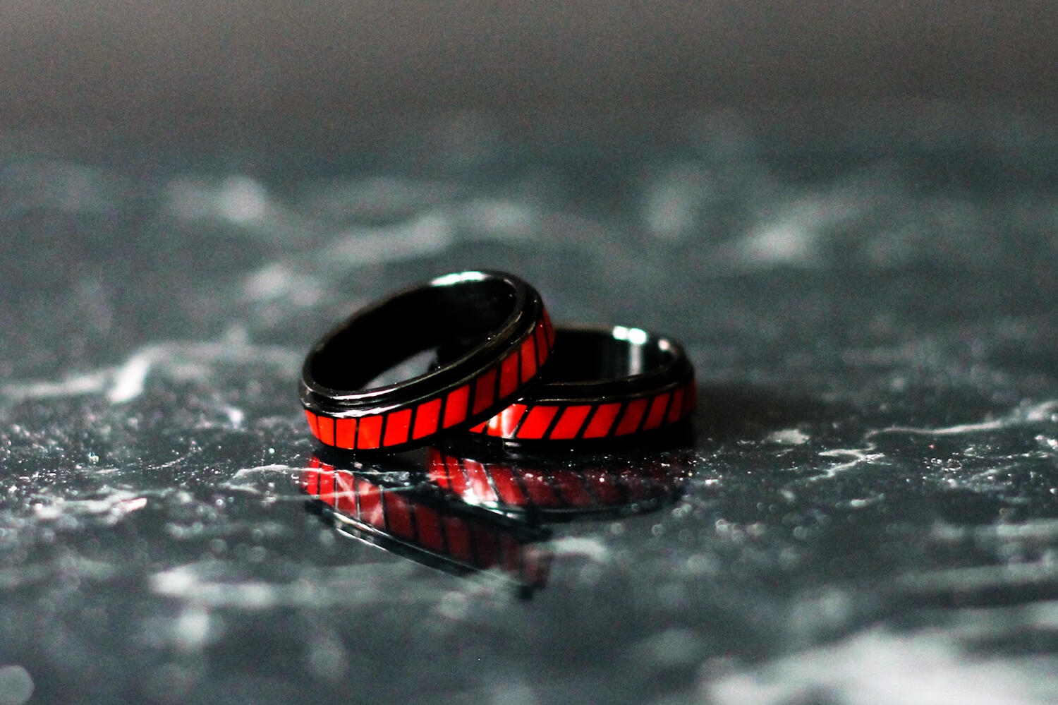 Tankbuster Spinning Fidget Ring