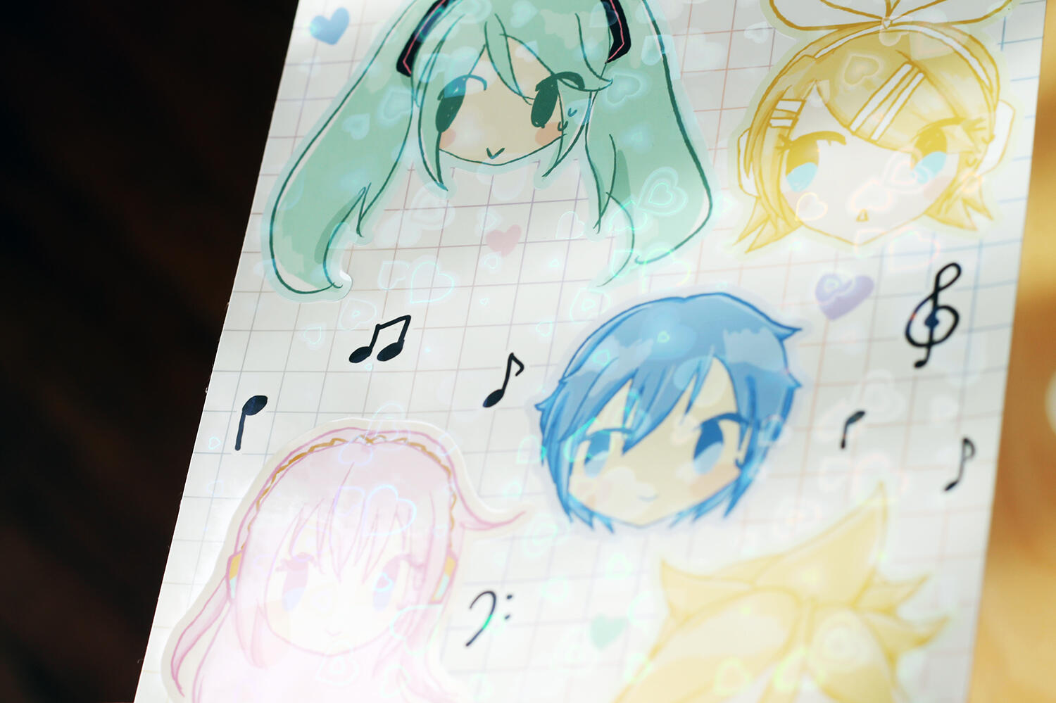 VOCALOID Sticker Sheet VOCALOID Sticker Sheet