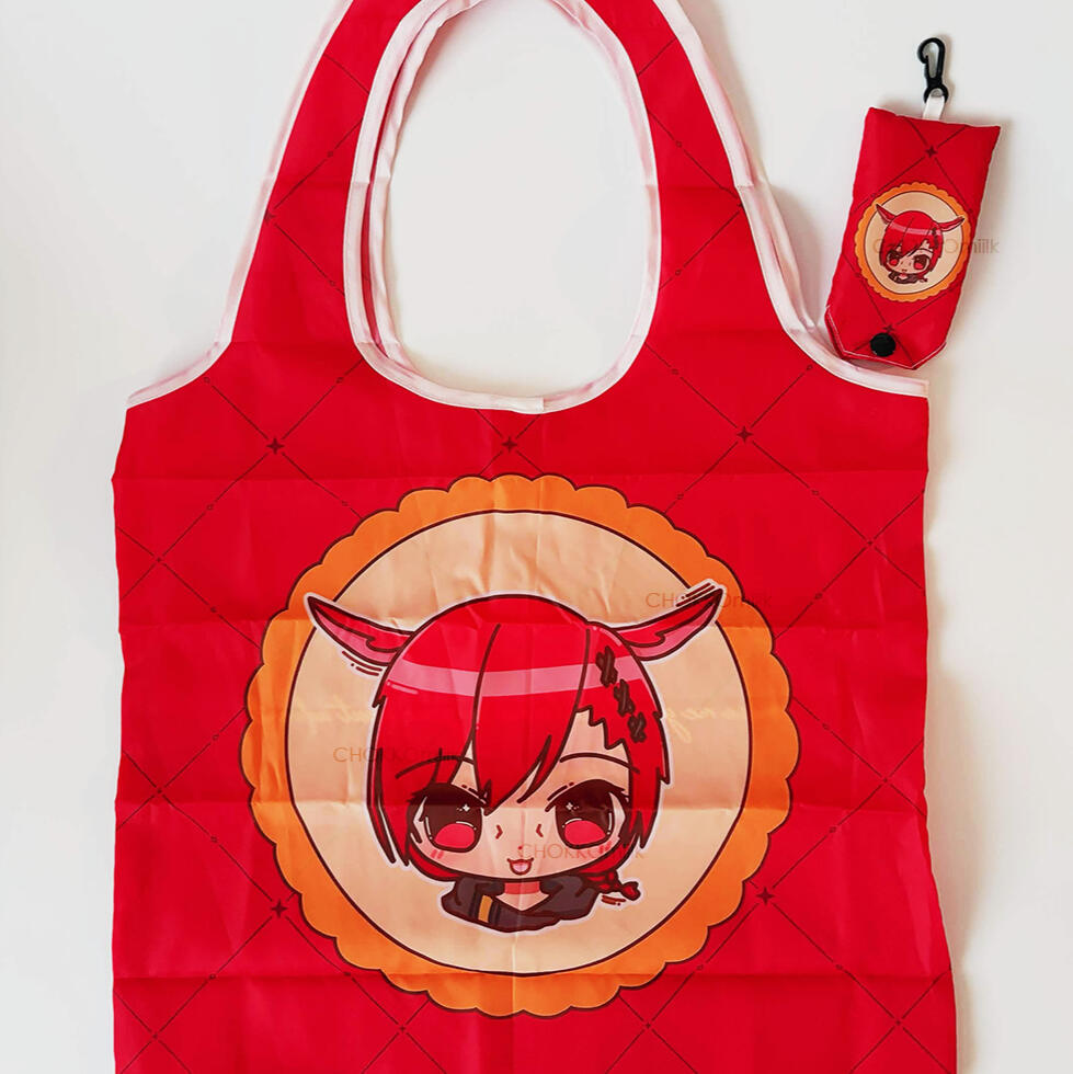 G'raha Tia Shopping Bag & Holder. FFXIV.